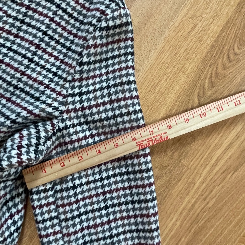 Old Navy Houndstooth Blazer Size Medium NWOT 2% Wool - Picture 13 of 13